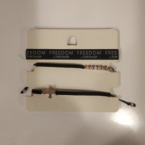 Top Shop Crystal Friendship Bracelets
